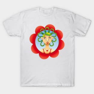 Exotic Hairstyle T-Shirt